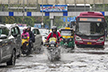 Heavy rain in Delhi causes waterlogging, over 180 flights impacted